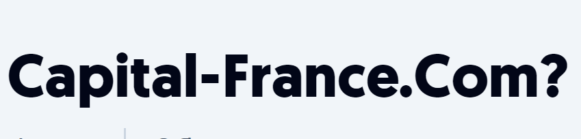 Брокер Capital France (Капитал Франс) - честный обзор и отзывы | TrustViper Брокер Capital France (Капитал Франс) - честный обзор и отзывы | TrustViper : https://trust-viper.com