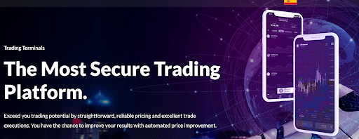 интерфейс платформы Trade Pulse Ltd