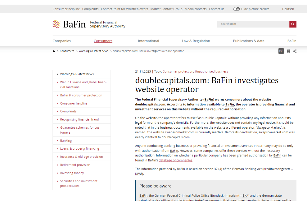 Double Capitals обзор