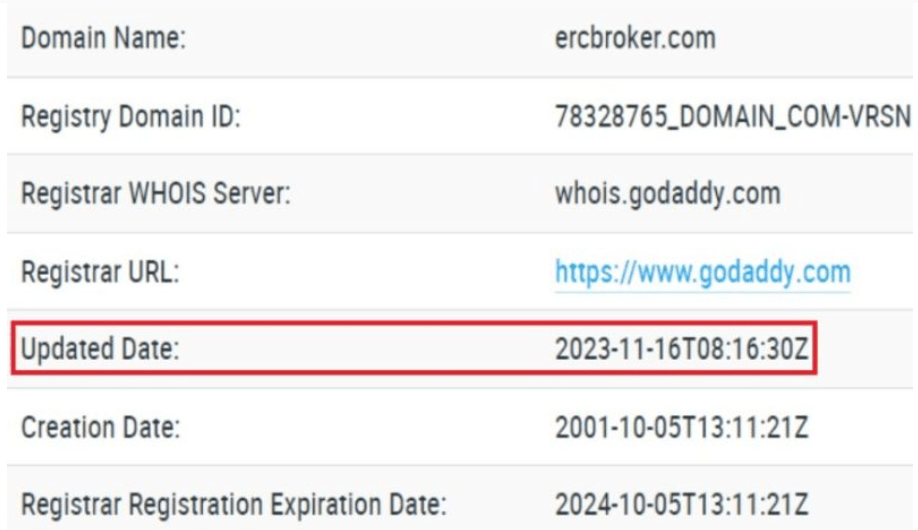 ERC Broker мошенник