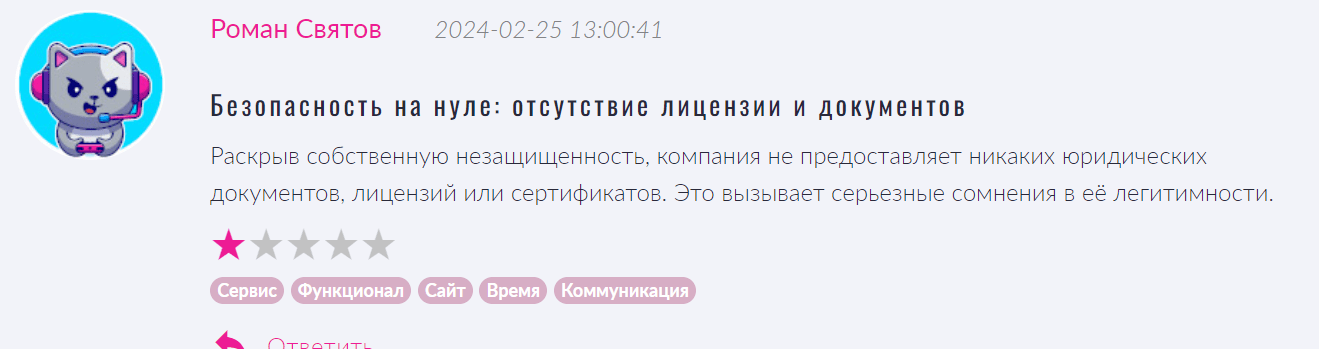 International City Holdings отзывы