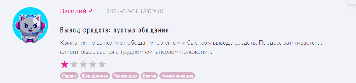 отзывы о International City Holdings 
