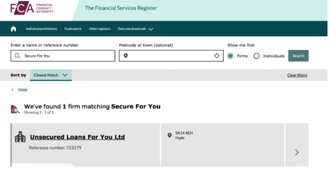 Secure For You обман