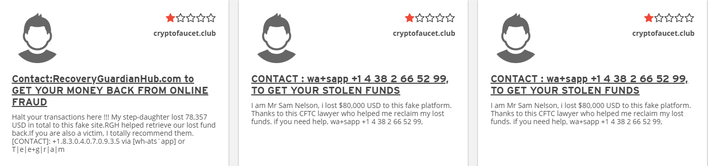 Cryptosavers Club развод