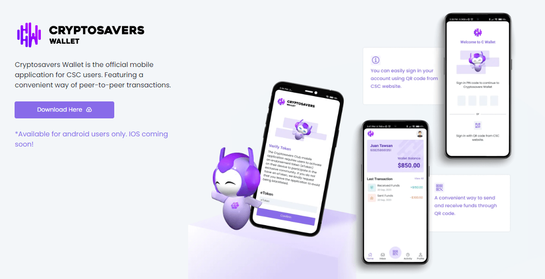 Cryptosavers Club обзор