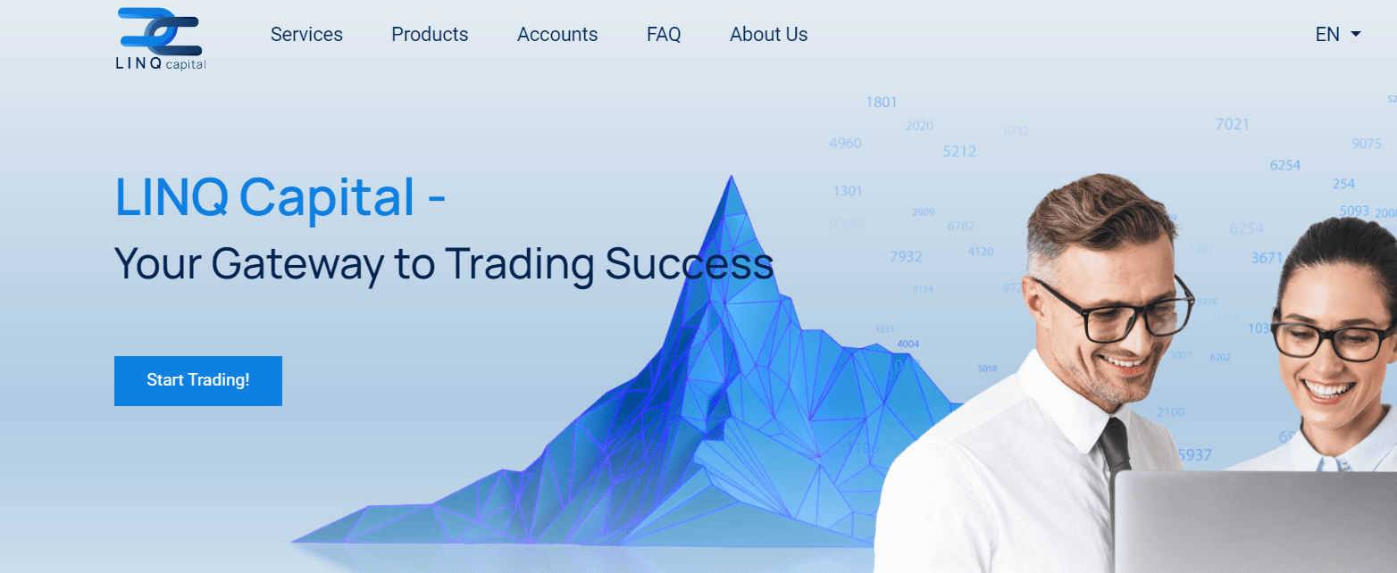 LINQ Capital обман
