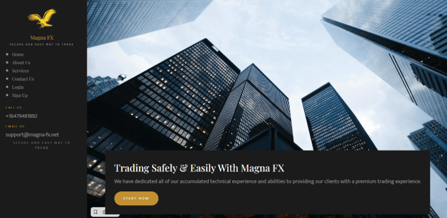 Magna FX СКАМ