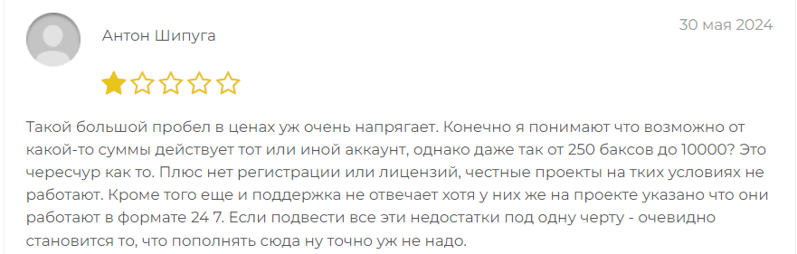 GLM Trade отзывы