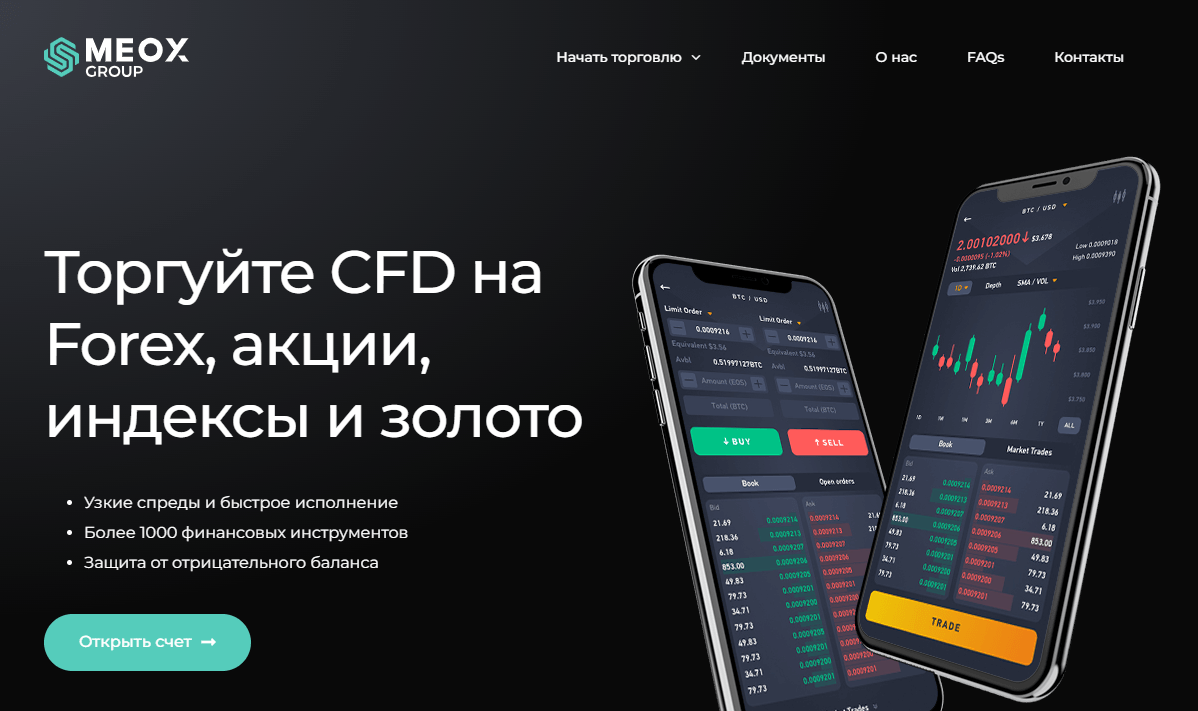 MEOX GROUP обзор