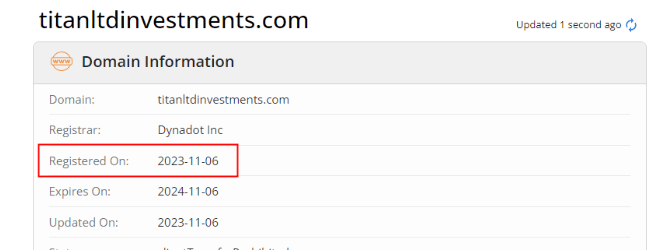 TITANLTDINVESTMENTS скам
