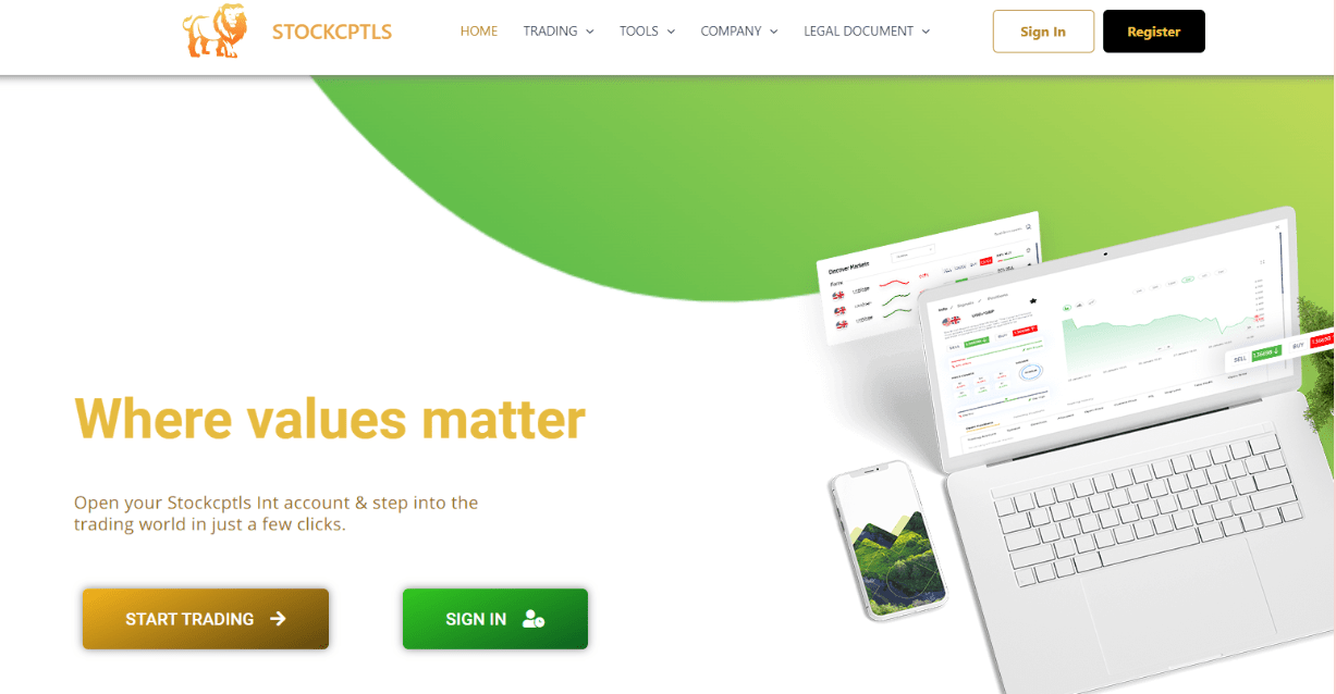 Stockcptls обзор