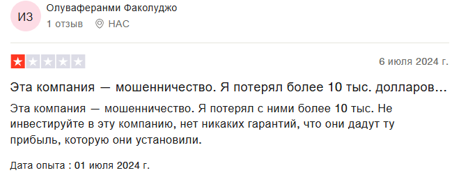  TITANLTDINVESTMENTS отзывы