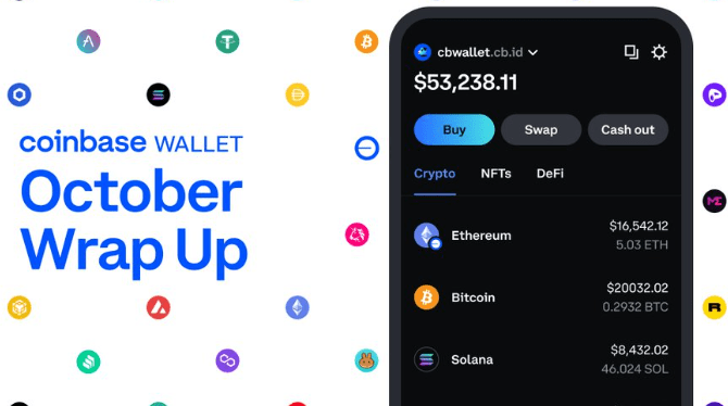 Coinbase Wallet обзор