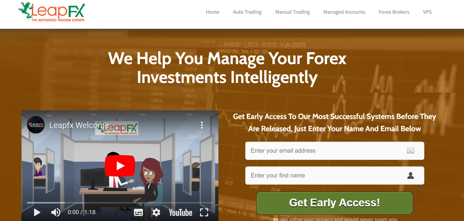 LeapFX обзор