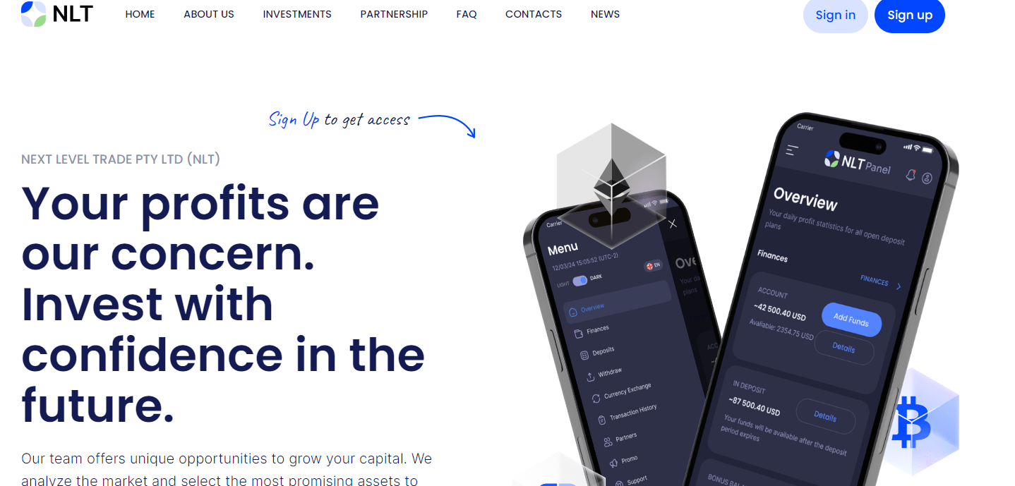 Next Level Trade обзор