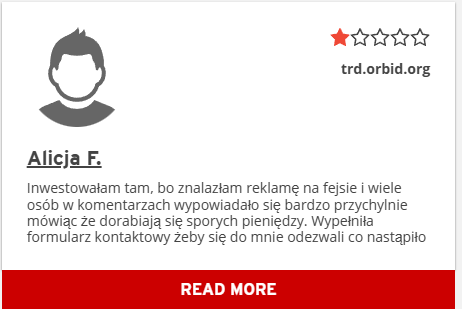 Orbid Copr Ltd развод