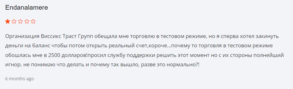 Wissix Trust Group отзывы