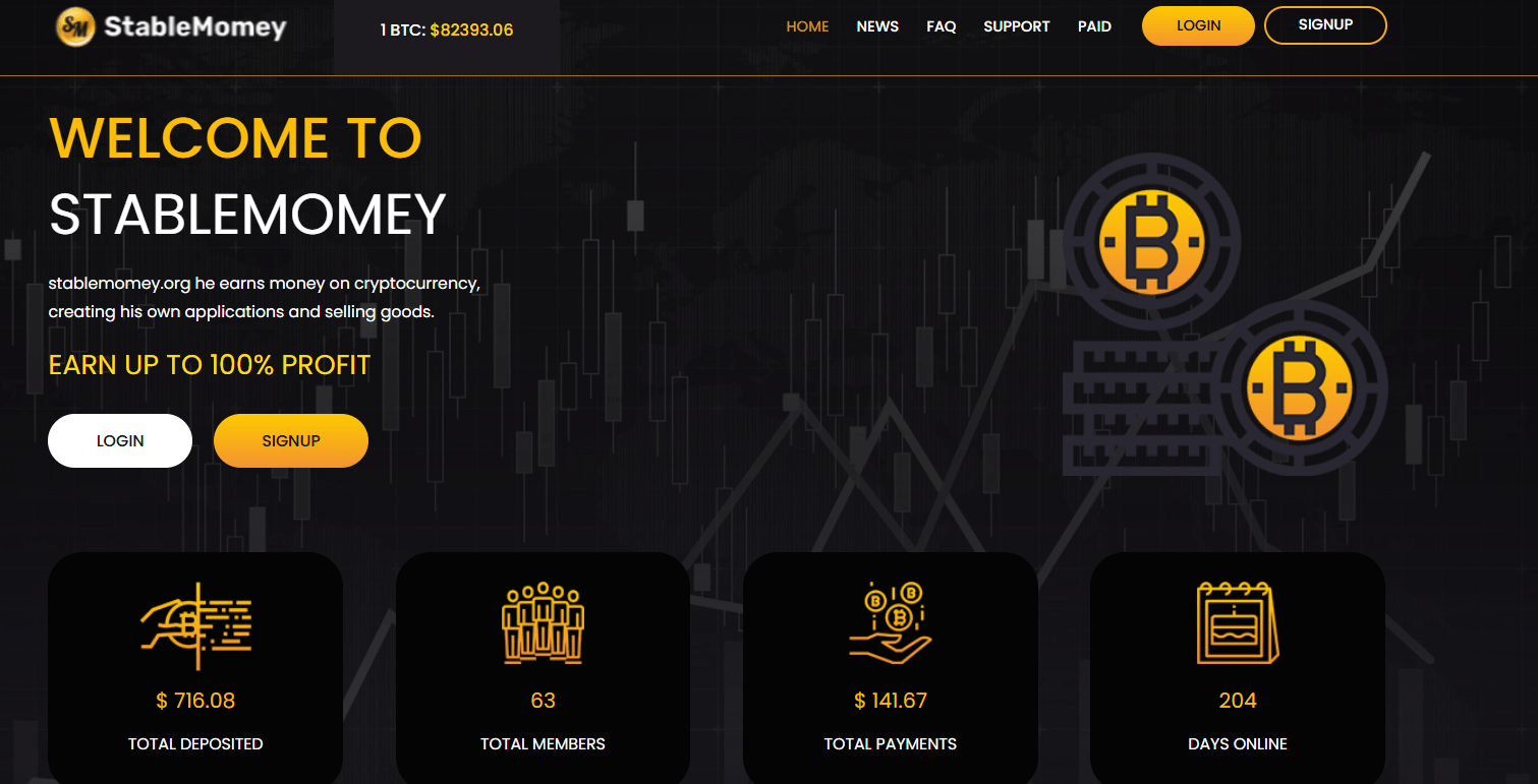 Stablemomey обзор