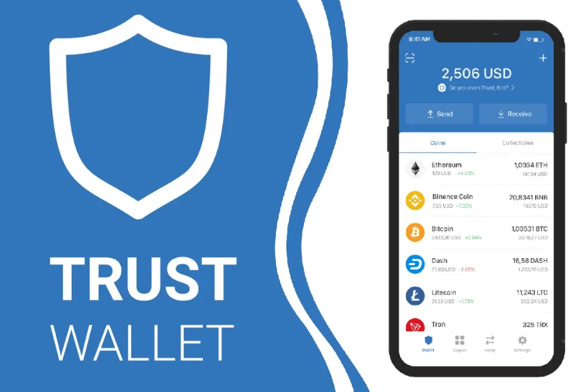Trust Wallet кошелек