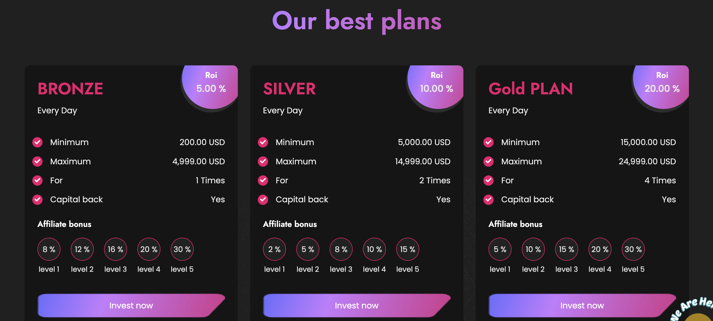 BitTradeFinance обзор