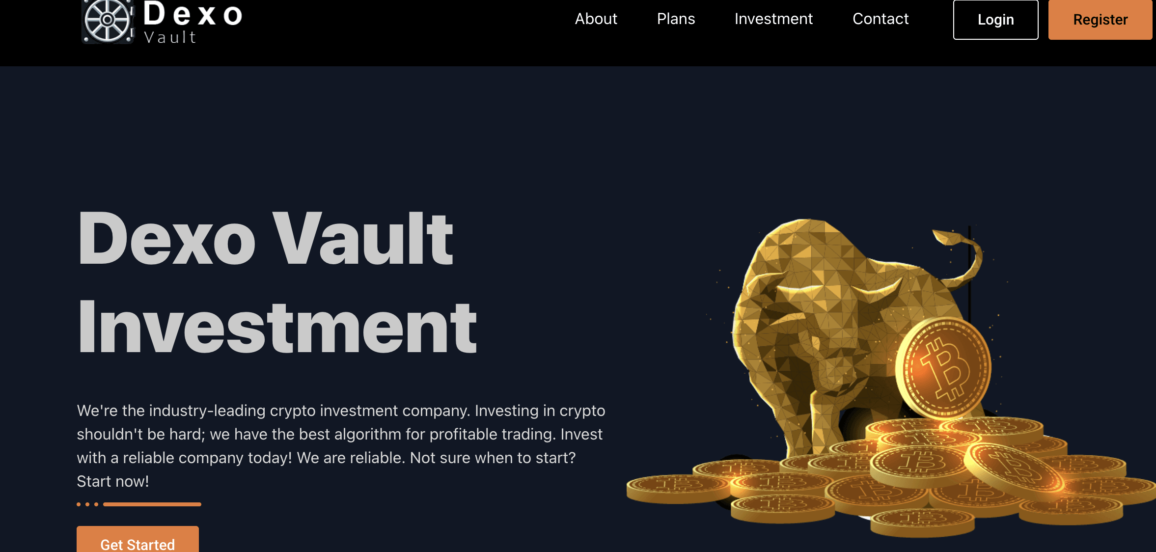 Dexo Vault обзор