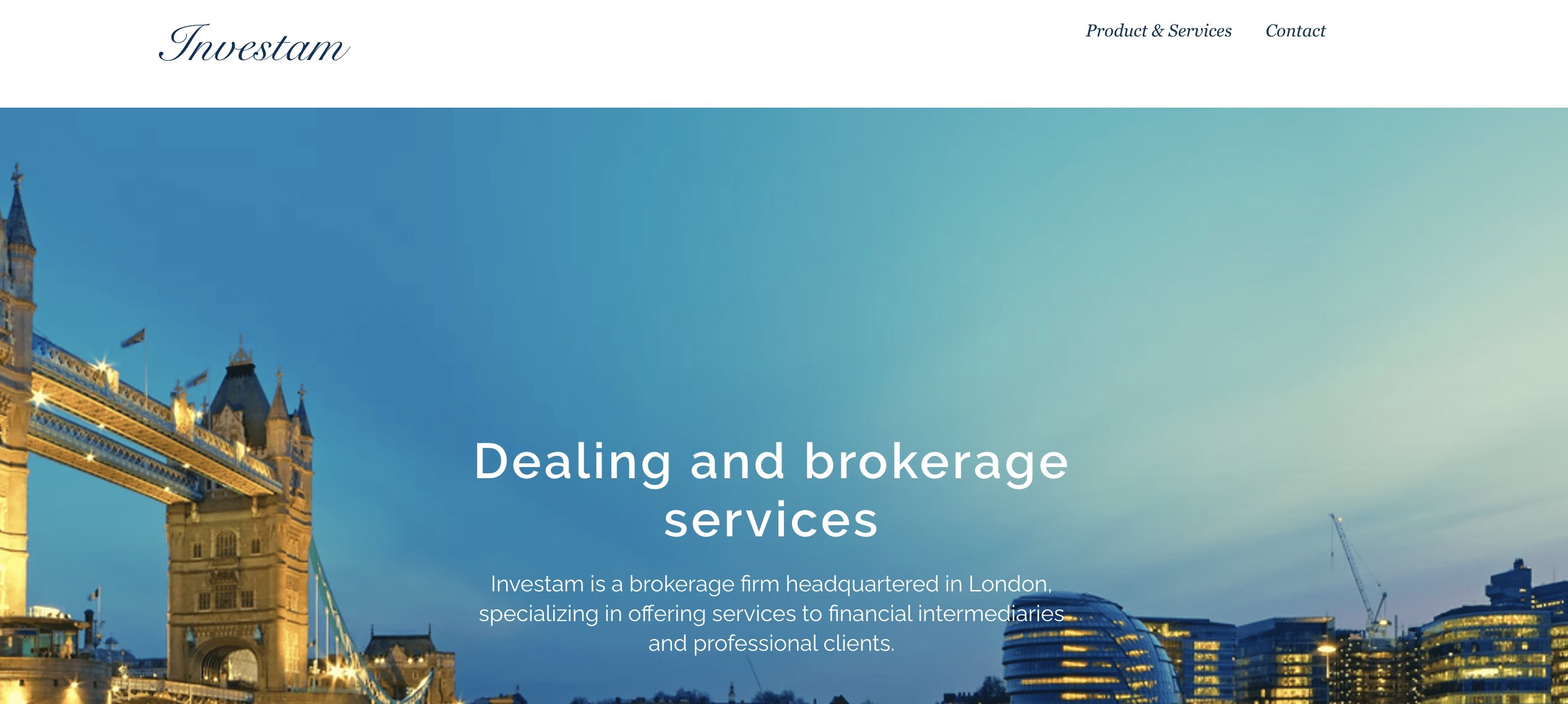 Investam Capital Ltd обзор