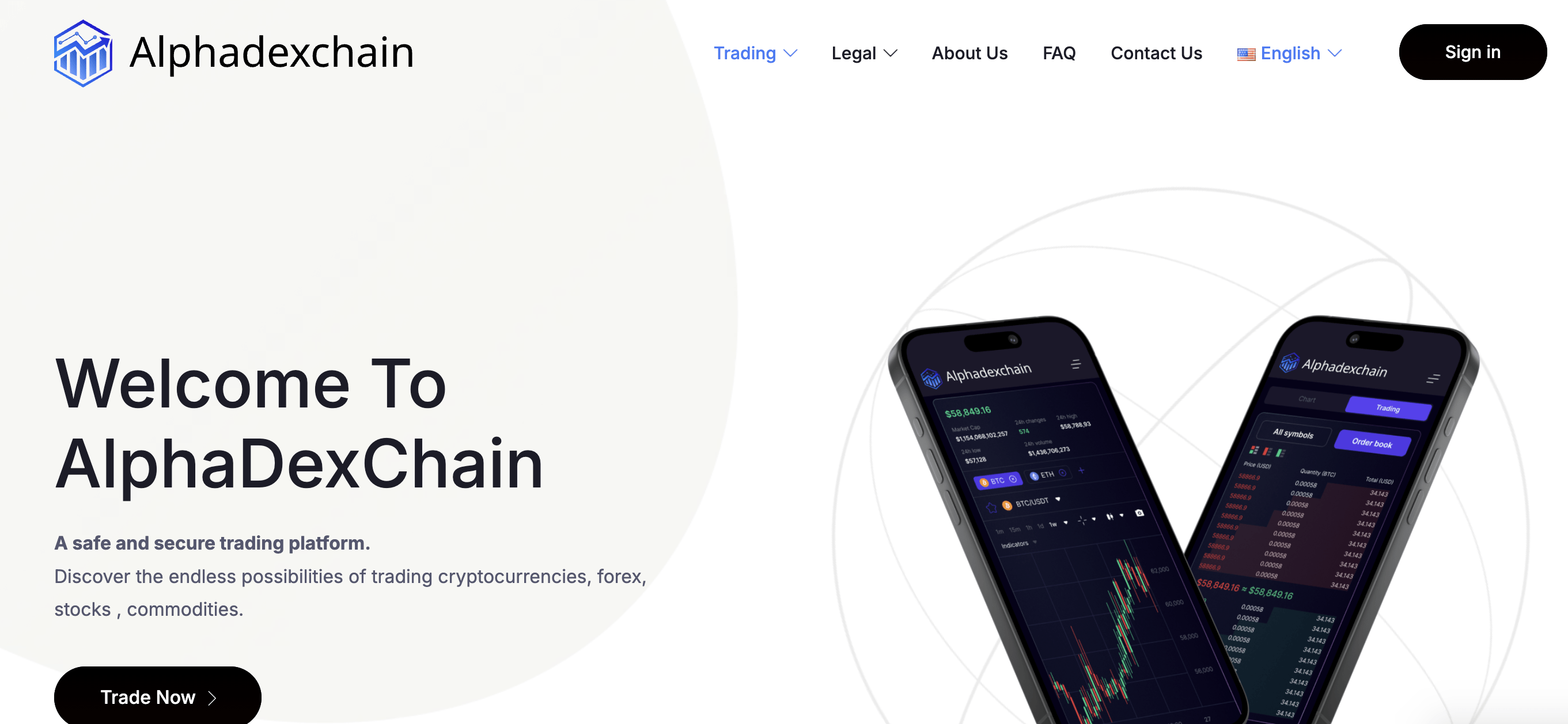 AlphaDexChain обзор