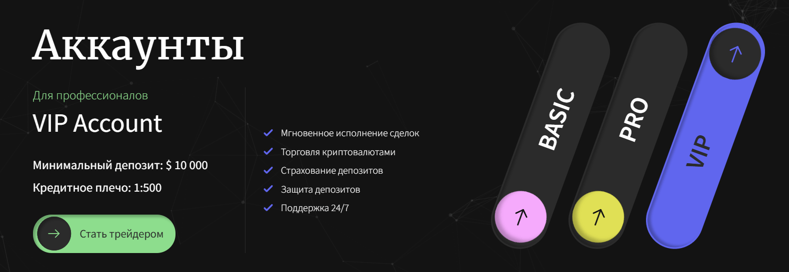 bluxelive торговые условия