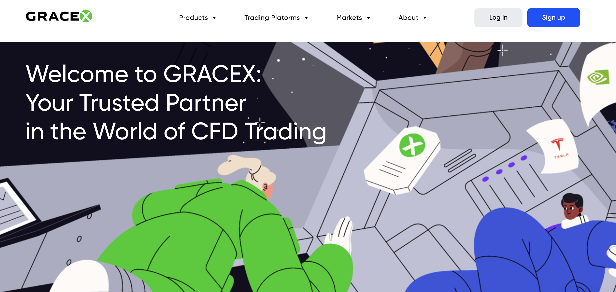 GRACEX мошенник