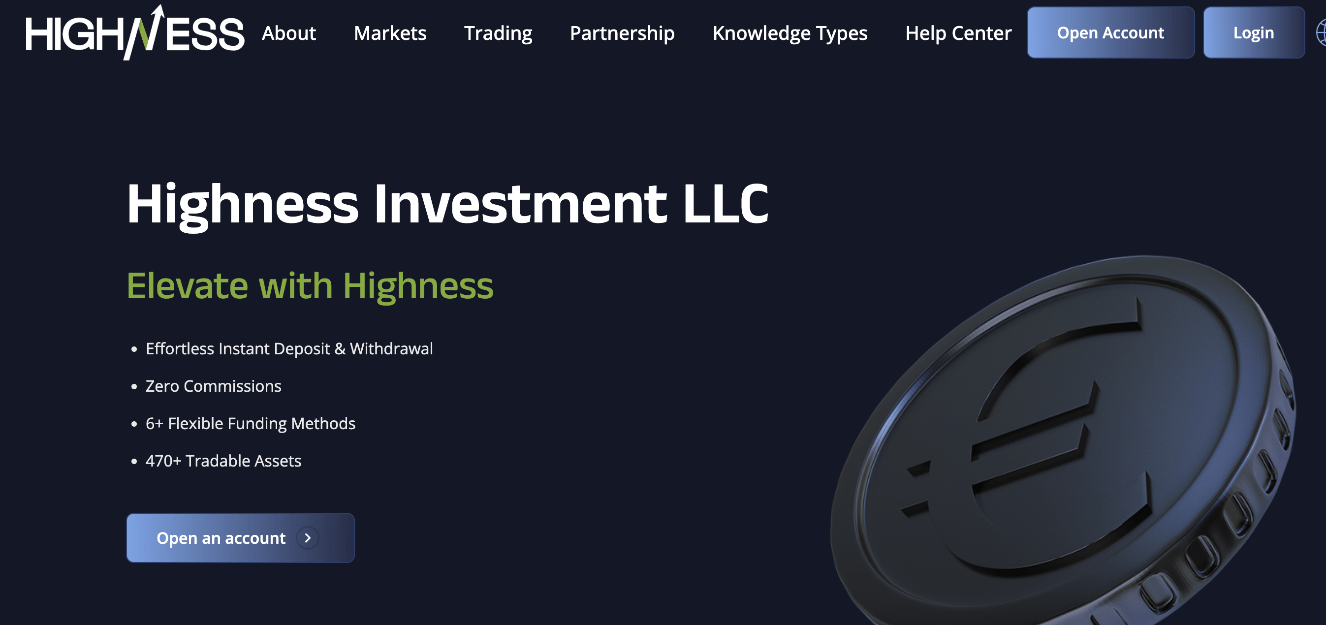 Highness Investment обзор