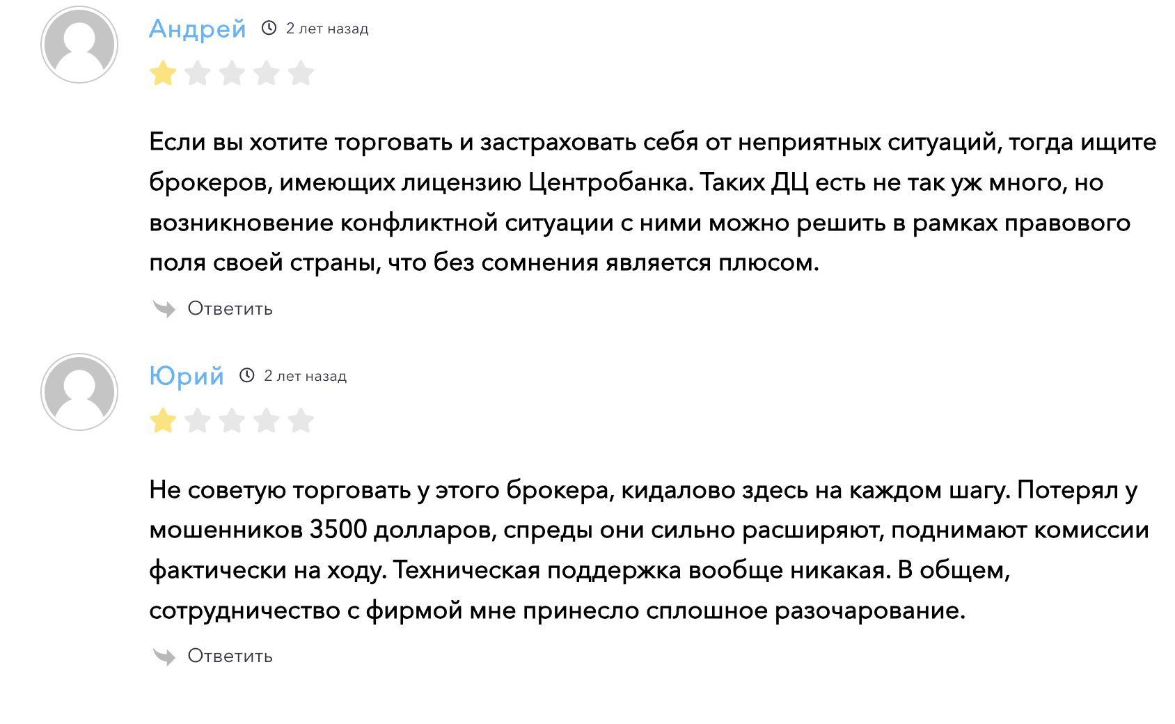 отзывы Veracity Markets