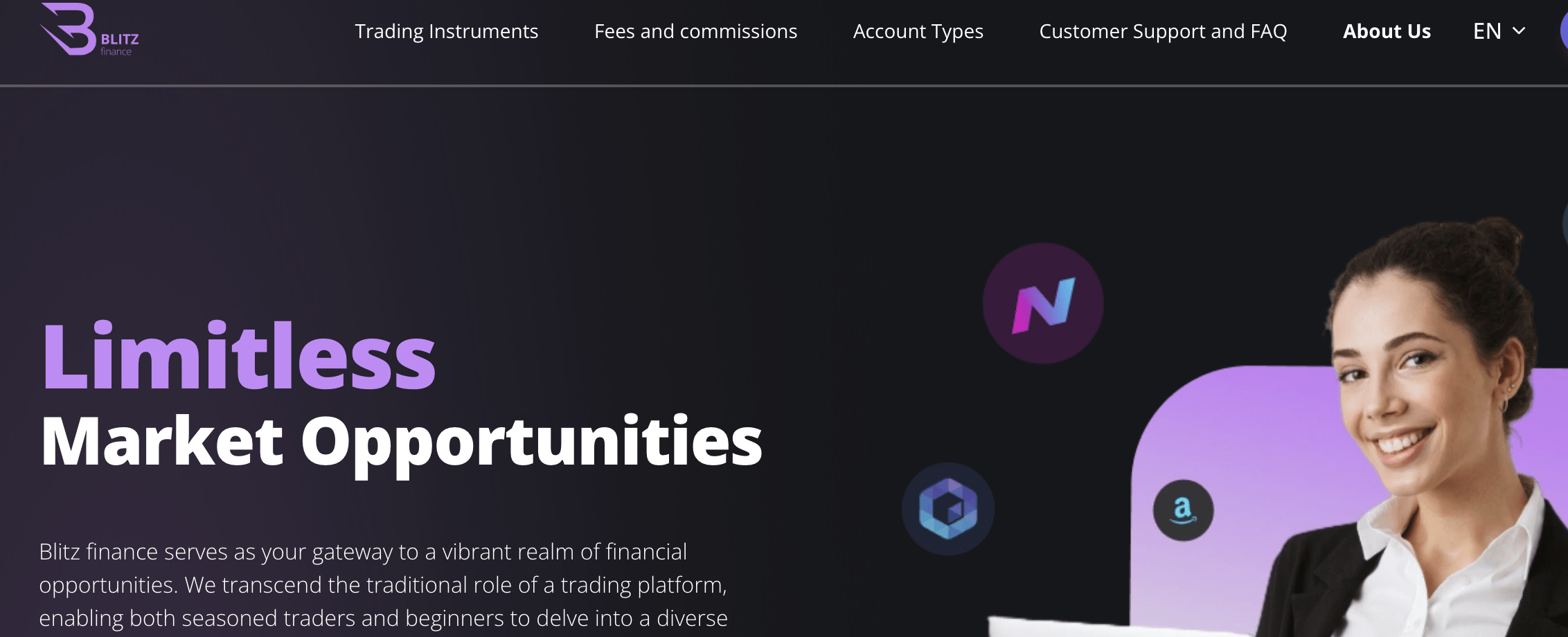 обзор Blitz finance