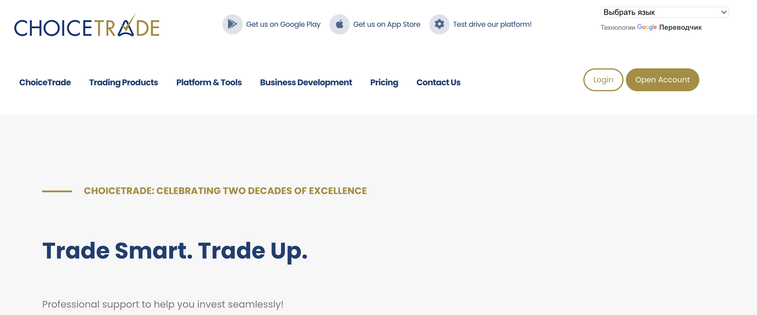 CHOICE TRADE обзор