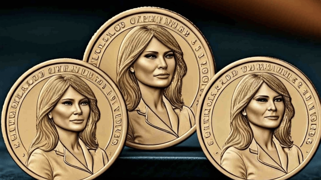 Melania курс