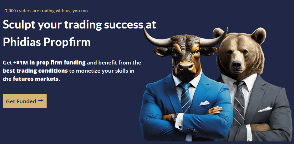 Phidias Propfirm обман