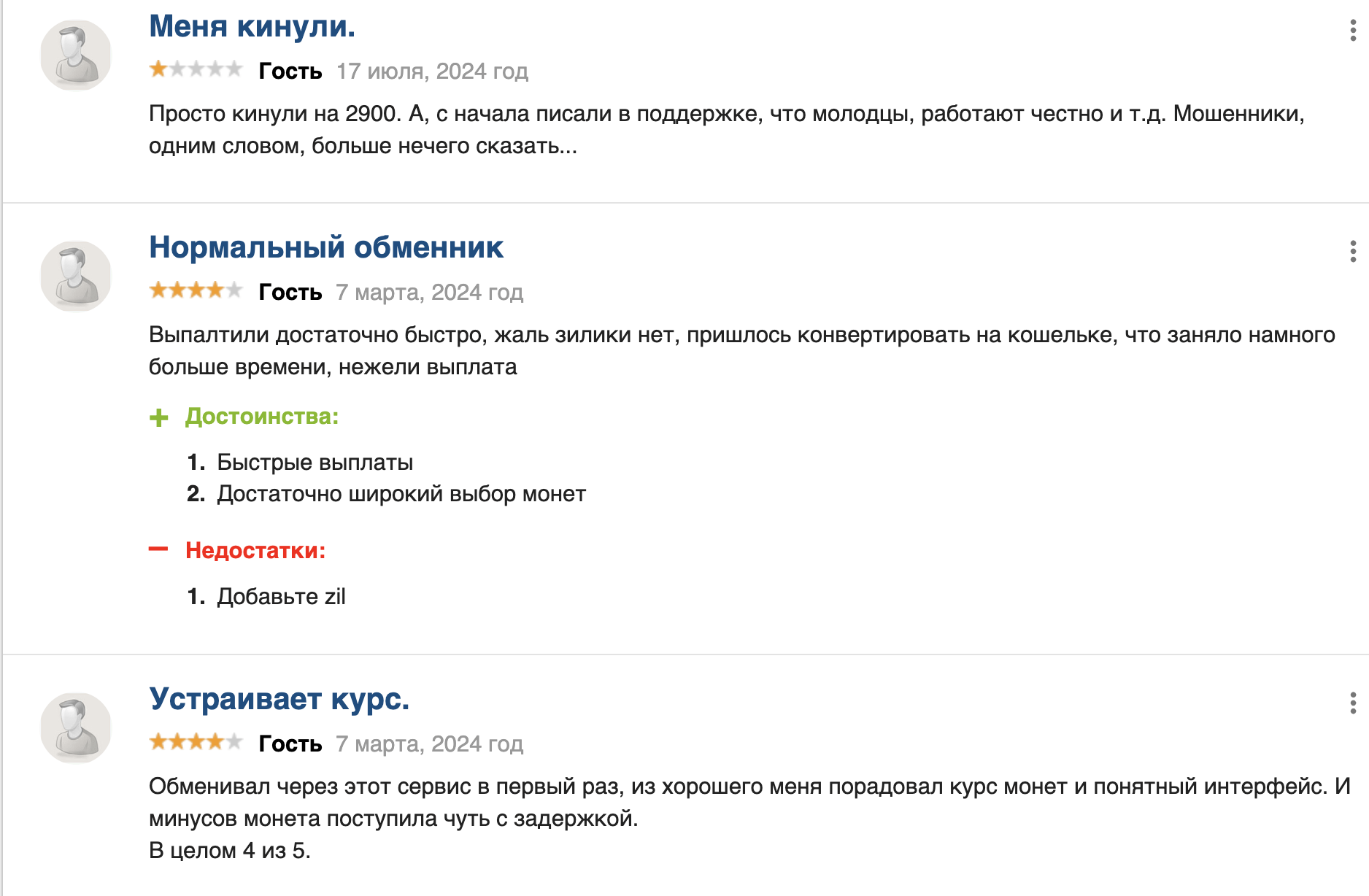 отзывы EasySwap