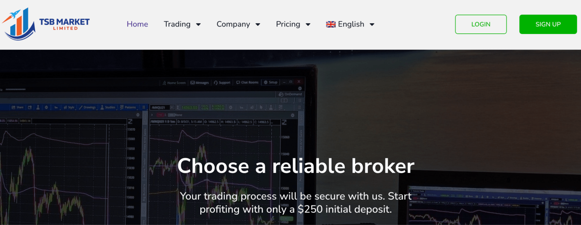 TSB Market LTD обзор