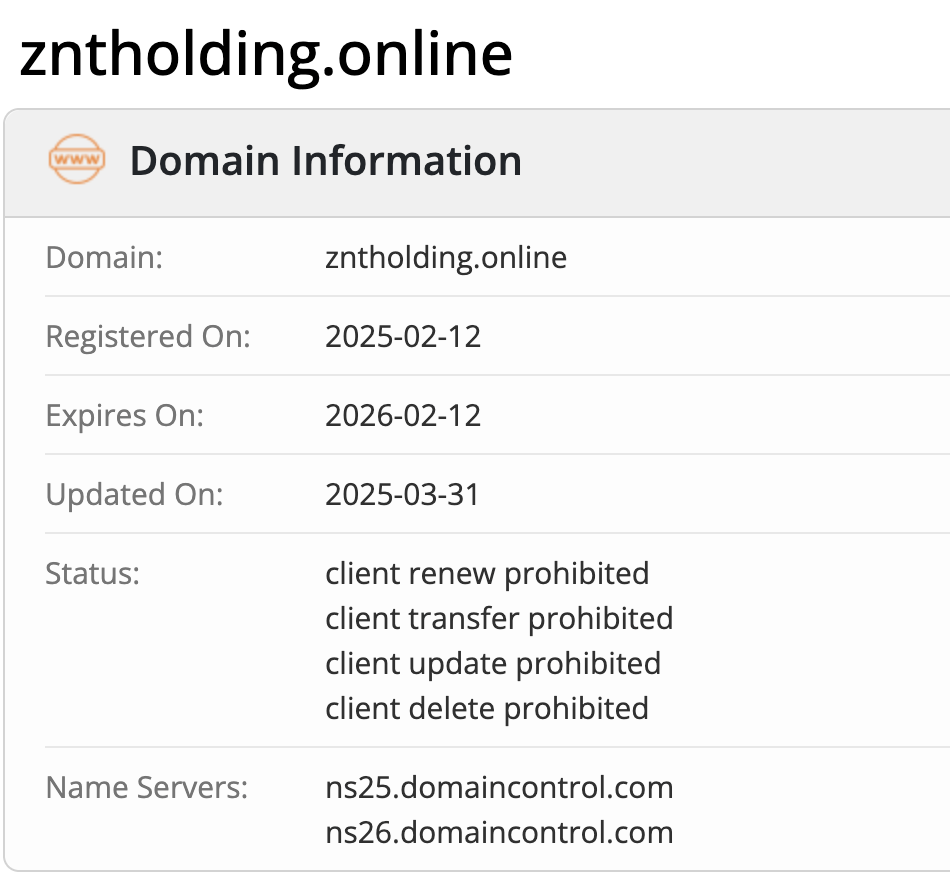 ZenithHoldings мошенники