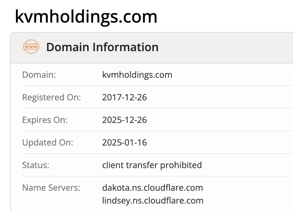 KVM Holdings мошенники