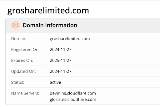Groshare Limited обзор