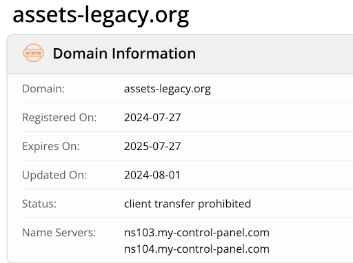 Assets-Legacy Ltd лохотрон
