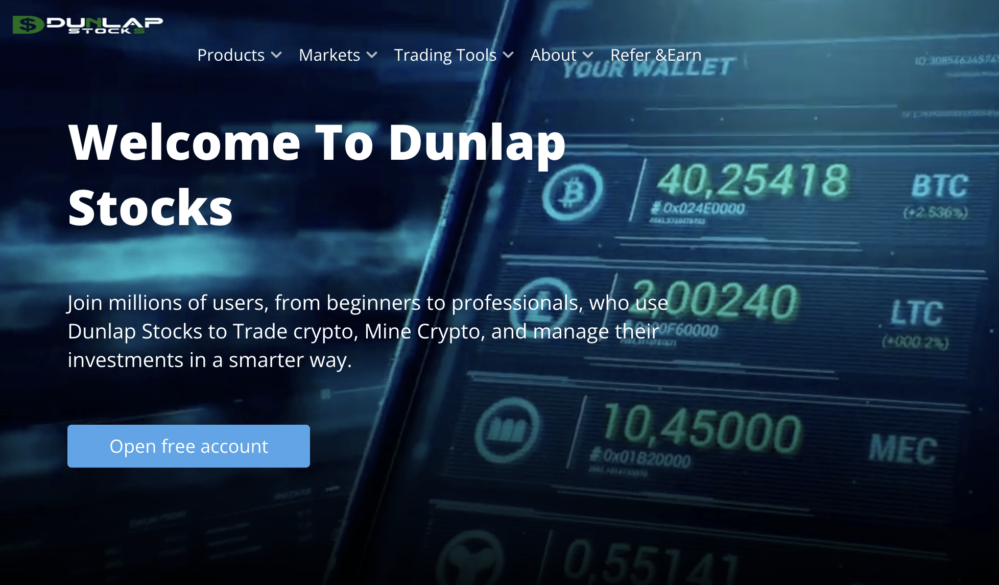 Dunlap Stocks обзор