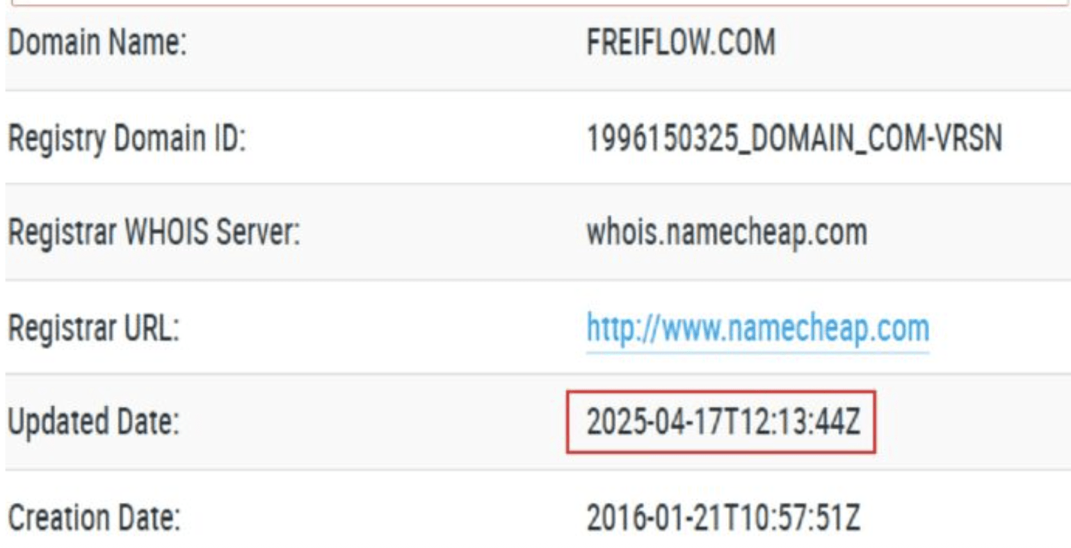 FreiFlow информация