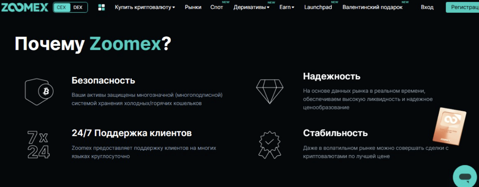 Zoomex обзор