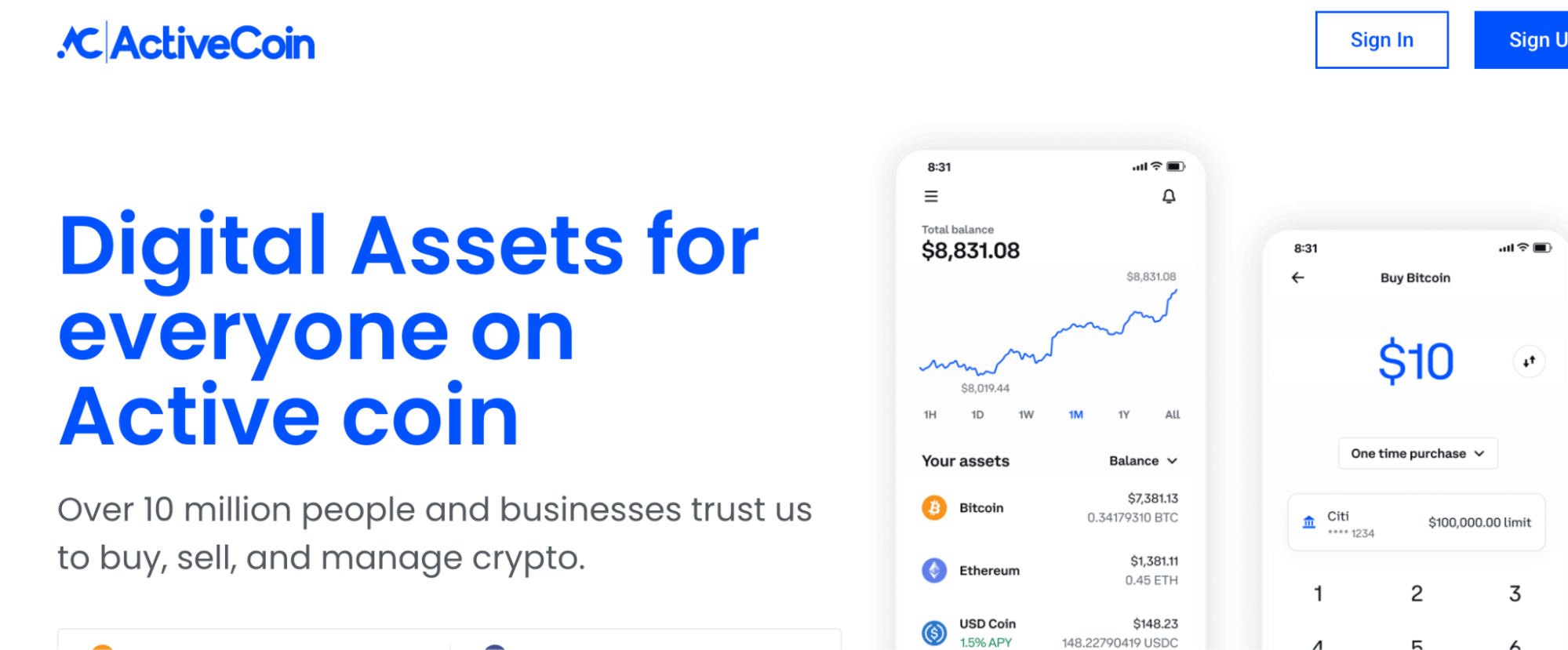 Active Coin Inc скам