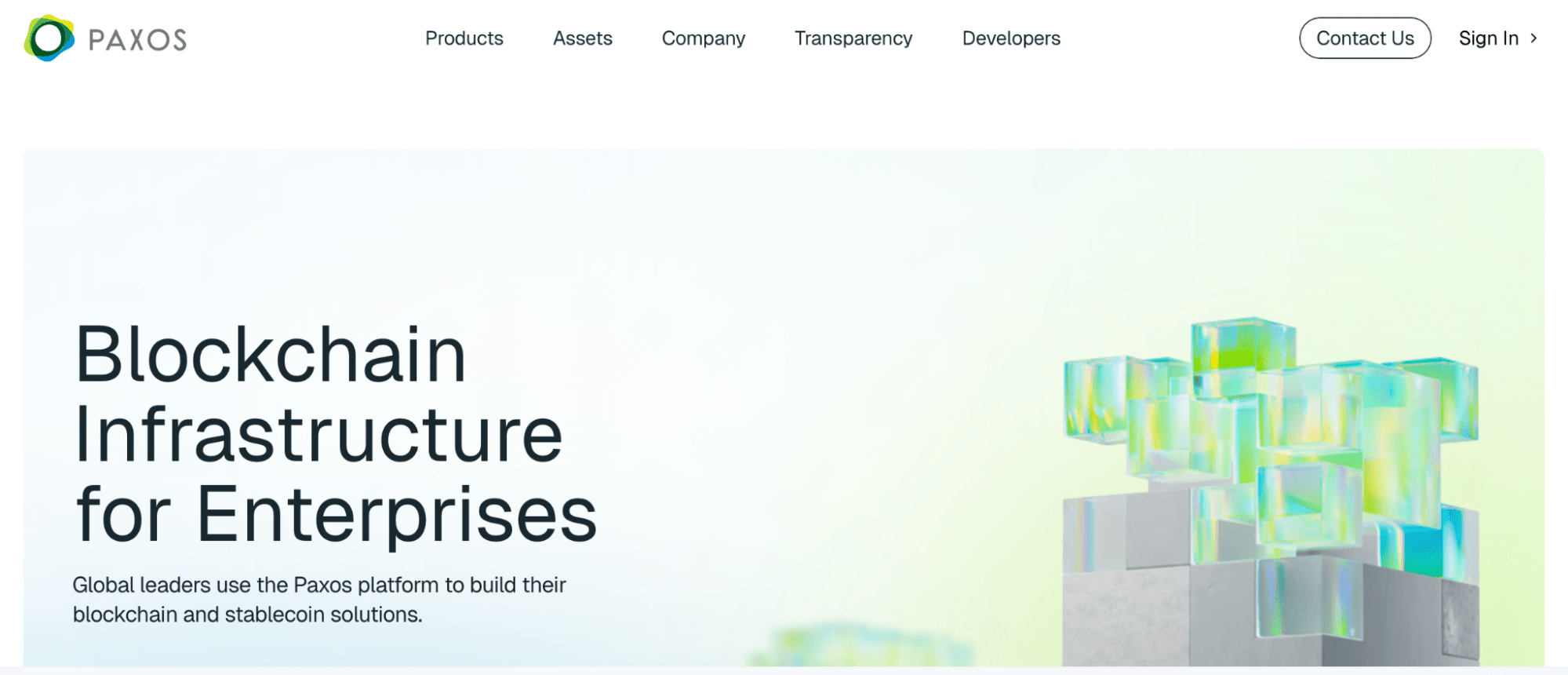 Paxos Trust Company обзор