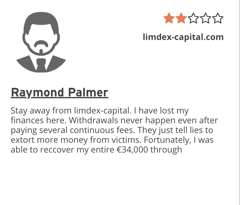 Limdex Capital отзывы