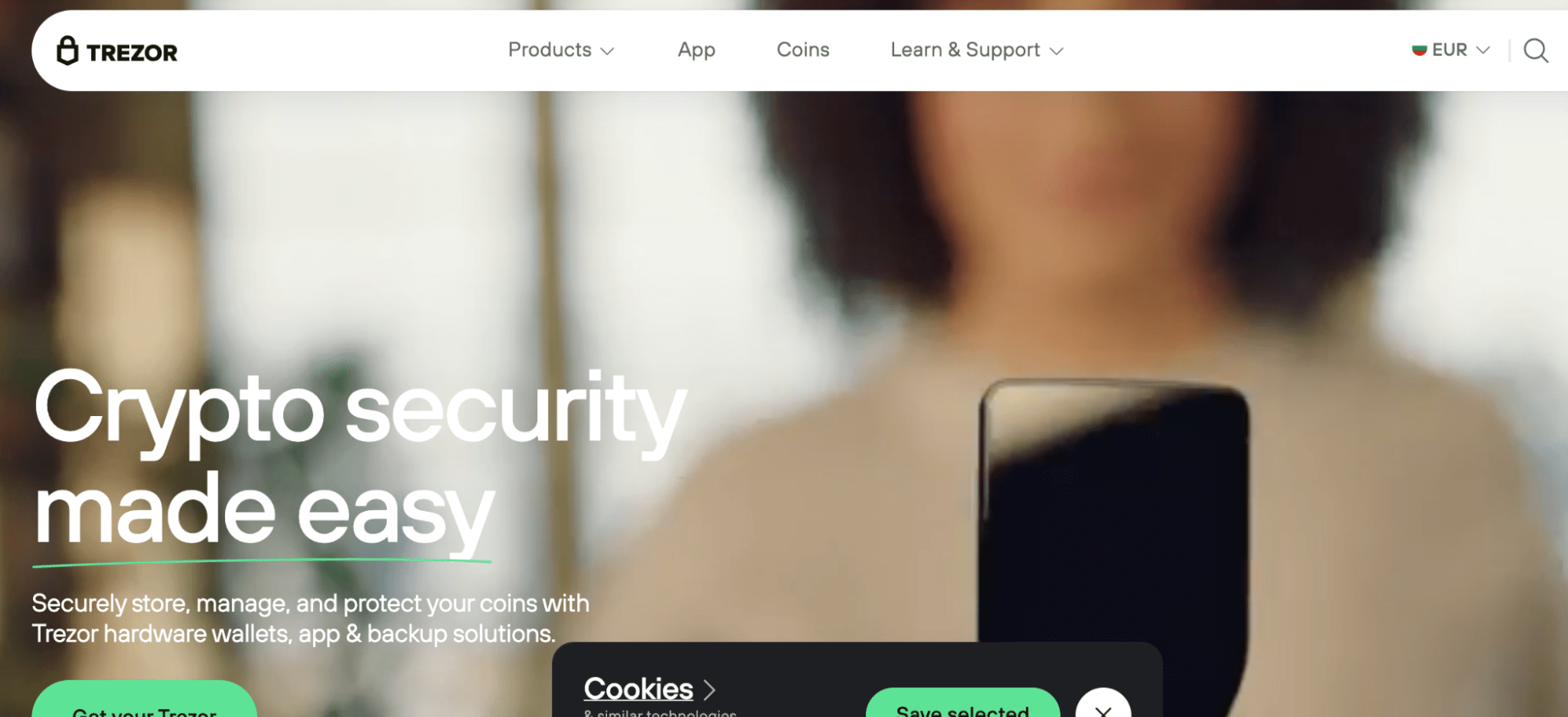 Trezor обзор