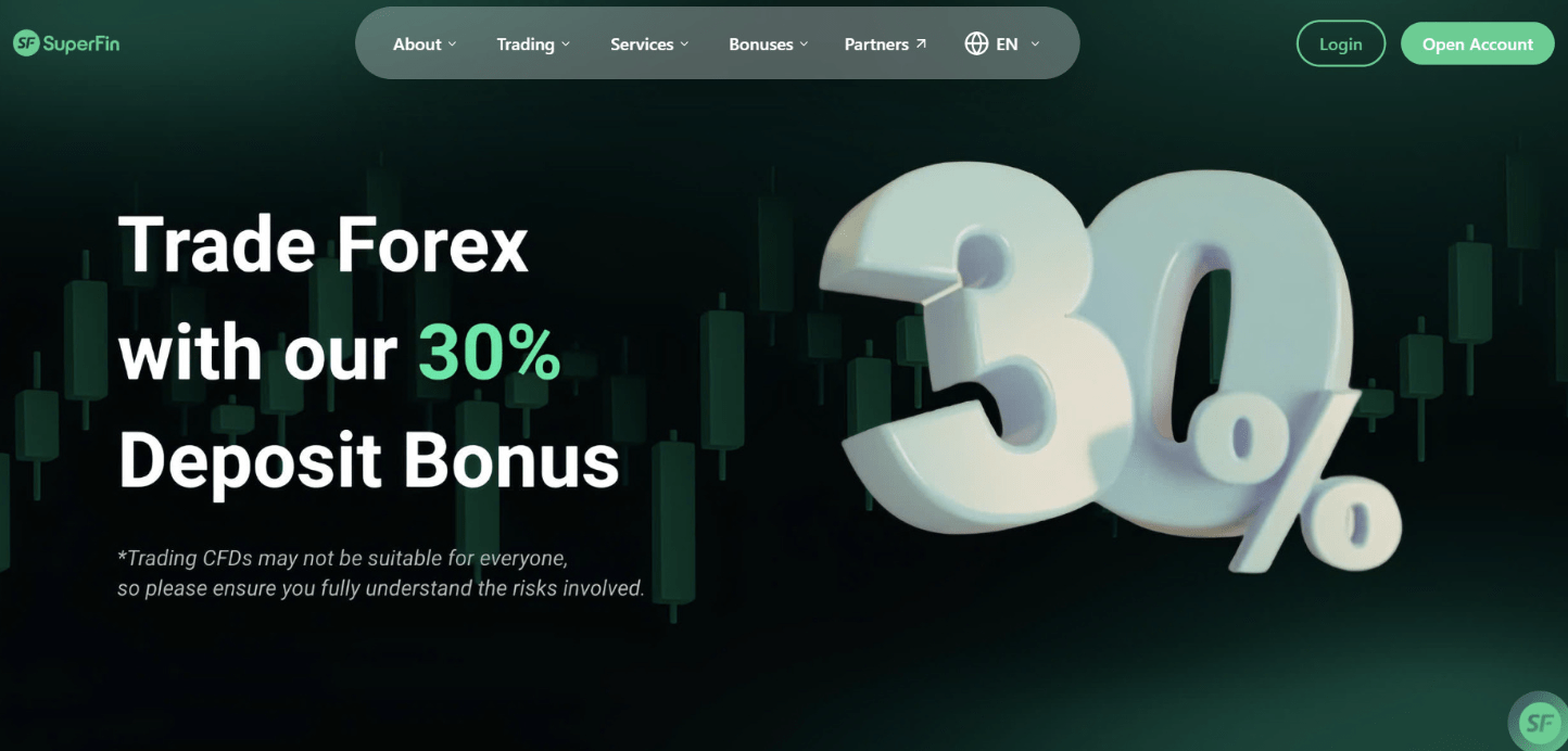 обзор SuperFin