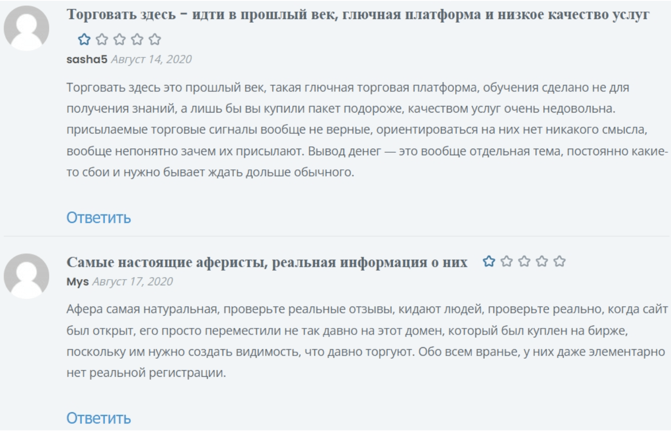Global Alliance Ltd отзывы